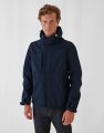 Heren Softshell Jas B&C Hoodie JM950